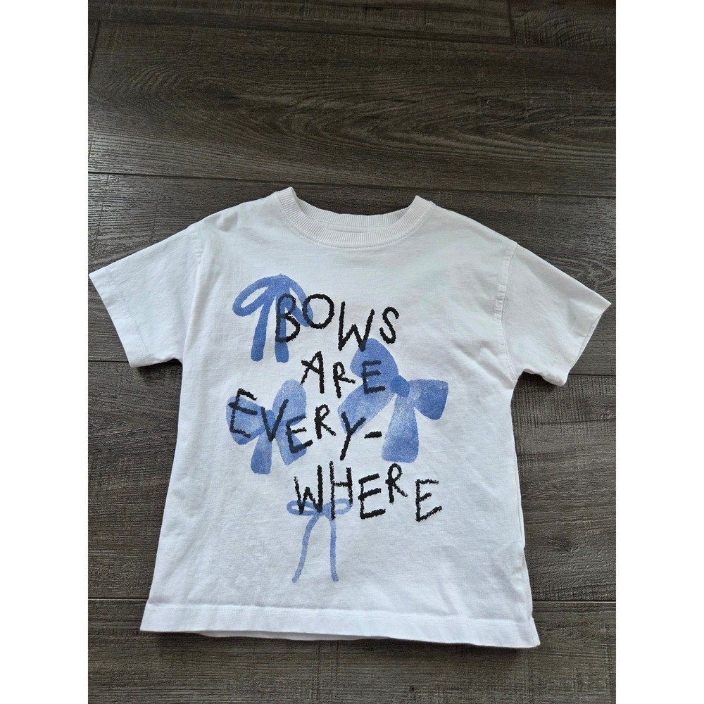 Zara toddler girl tee size 2
